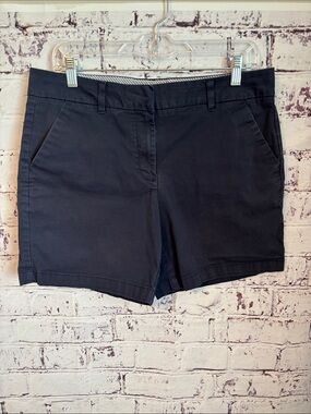 Tommy Hilfiger Navy Stretch Chino Shorts